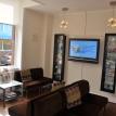 Reception area